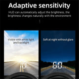 Heads Up Display for Cars,Universal Heads Up Display Hud for Car,Digital GPS Speedometer with Speed V1369-AZ3-W-11793