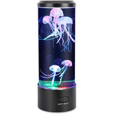 Jellyfish Lamp, Jellyfish Lava Lamp Aquarium Jellyfish Lamp LED Light 7 Colors with USB for V1237-ZY-203-3824