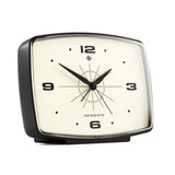 Newgate Brooklyn Alarm Clock - Black V398-NM-ALM/BRO20K