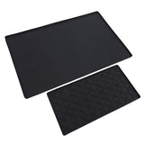 Coffee Mat 2 in 1 Design Multifunctional Heat Proof Silicone Coffee Machine Mat with Dish Drying Mat V1294-YM0901-3118250183811