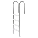 4-Step Stainless Steel Pool Ladder of 2 Handrail for 1371.6 mm Decked Pool V952-DXYCTTBGGBXGT35OAV0