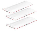 Instahut Window Door Awning 0.4mx3m Transparent AWN-04X3-CLR