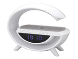 Alarm Clock Bluetooth Speaker Rechargeable Versatile Wireless Clock Bluetooth Speaker for Home V1294-YM0901-3115230126511