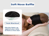Sleep Mask 2 Straps, Mulberry Silk, Twin Thin Elastic Bands Stay Put All Night, Smooth Eye Mask Two V1188-WTJ-LZZ-01366