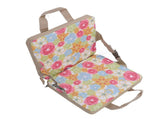 Folding Stadium Seat for Bleacher Oxford Cloth Portable Stadium Chair Cushion with Back Support for V1294-YM0901-3111240307411