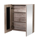 Cefito Bathroom Mirror Cabinet 600x720mm Oak BV-MC-6003-NT