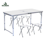 KILIROO Camping Table 120cm Silver V227-5227101002080