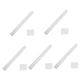 White Kitchen Drawer Liner, Non- and Oil-Resistant Shelf and Cabinet Protector for Home Organization V1369-AZ3-W-12000