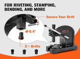 Arbor Press, 0.5 Ton Manual Press, 11.68" Maximum Height, Cast Iron Heavy-duty Manual Desktop V952-SDKYLJGG05T0AP25JV0