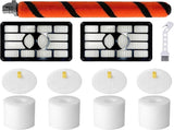 Hepa oam & elt ilter Brushroll Replacement Kit or Shark Rotator Proessional Lit-away DuoClean Vacuum V1259-DP01-F-387