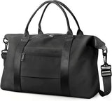 Travel Duffle Bag with Trolley Sleeve, Weekender Overnight and Gym Bag for Carry On Travel, Hospital V1189-LC-AMZ-00110