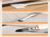 Green Cordless Handheld Vacuum Cleaner - 8500Pa Powerful Suction, 700mL Dust Cup, USB Rechargeable V888-ELOSUNG53049