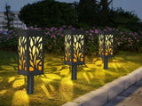 8Pack Solar Pathway Lights Outdoor,Solar Lights Outdoor Waterproof,Solar Lights for Outside V1192-AZ-W-11738
