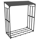 Heavy Duty Firewood Log Rack Large Storage Holder Shed Rack Outdoor Garden Yard V767-CHJ-Z83-V1