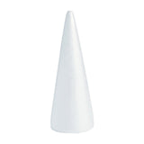Lierteer Styrofoam Foam Cones Polystyrene for Crafts DIY Painting Triangle Tree 35cmX12.9cm V1189-LWWAL-20260327-05091
