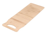 Bamboo Washboard Wooden Color Approx 19.7in Long Thickened Natural Bamboo Wear Resistant Sturdy V1294-YM0523-3117220014311