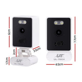 UL-tech 3MP IP Camera Baby Monitor CCTV-IP-B-RC1-WH