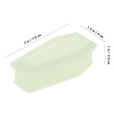 Halloween Mini Luminous Coffin Box Prank Toys Party Favors Home Haunted House Decorations Moonlight V1366-AZ2-W-13839