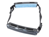 Wearable Waist Fan Multifunctional 3 Speeds Adjustable Ice Compress Efficient Wide Angles Belt Fan V1294-YM0901-3113240145011