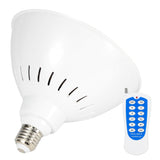 E27 LED Pool Light RGB Bulb Underwater Lamp with Remote Control for Swimming Pool Light Fixture V1294-YM0901-3111200196611