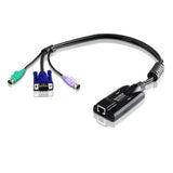 ATEN KVM Cable Adapter with RJ45 to VGA & PS/2 for KH, KL, KM and KN series V177-L-KVA-KA7120