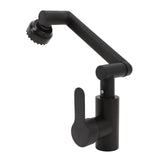Multifunctional Universal Faucet Hot and Cold Water Stainless Steel Rotating Faucet Robotic Arm V1294-YM0901-3112240019311