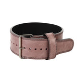 Weightlifting Belt Adjustable Fitness Belt for Powerlifting, Bodybuilding and Strength V1308-DSZKI-1527-1