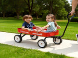 Pull-Along Wagon for Kids, 101 cm Toddler Wagons, Supports up to 80kg, All-Terrain Wagons with V952-JSKETTLC39YCTXPY0001V0