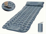 Portable Sleeping Pad, Camping Inflatable Mattress With Pillows, Folding Ultralight Air Cushion For V1308-DSZKI-1058-1