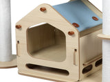 PaWz Cat Tree Scratching Post Scratcher PT1171