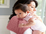 Burp ClothsCotton Hand Washcloths for Babies, Baby Essentials 6 Layers Extra Absorbent and Soft Boys V1192-AZ-W-25736