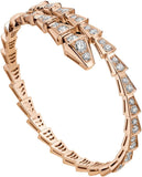 Bracelet Snake Shape Adjustable Bangle Fashion Classic Style Male Lady Couple Wedding Party Gift V1188-WTJ-LZZ-01680