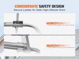 Ladder Stabilizer Extension Ladder Standoff Heavy Duty Wing Span V952-TZWDQJYGDK0032Q3FV0