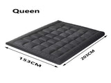 5CM Bedding Luxury Pillowtop Mattress Topper Mat Pad Antibacterial and dust mite-resistant V201-W13326365