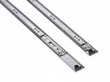80cm Drawer Runners Pair Heavy Duty 100kg Locking Slide Rails V63-954341