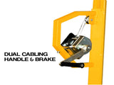 Kartrite 16ft Plaster Drywall Board Sheet Panel Hoist Lifter LFT-16C