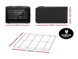 Devanti Food Dehydrator 6 Tray Fruit Dryer Jerky Maker With Stainless Steel Rack FD-E-RACK-306