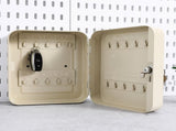 Wall-Mounted Key Cabinet Lock, Organizer for Key Storage and Convenient Hanging V1366-AZ2-W-11320