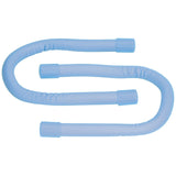 Yoga Weight Ring Elastic Adjustable Durable Household Unisex Wrist Weights for Sports RunningBlue V1294-YM0901-3117210148315