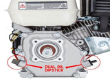 Baumr-AG 7HP Petrol Stationary Engine OHV 4-Stroke Horizontal Shaft Replacement Motor V219-ENGPTLBMRC21R
