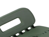 Folding Step Stool PP Thickened Portable Small Kids Step Stool with Handle for Outdoor Camping V1294-YM0901-3116240023213