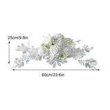 Wedding Party Welcome Sign Flower Decoration V1294-YM0523-220428LW03-4