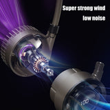 Multi Functional Rechargeable Neck Fan, Portable Bladeless Neck Fans, Hands-Free Portable USB-C Fast V1366-AZ2-W-12867