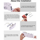Outdoor Wall Light, 8W Indoor Motion Sensor Lamp, 3000K Warm White Bedroom Wall Light, Waterproof V1188-MS-227-1815