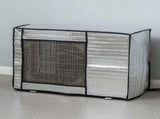 Outside Air Conditioner Cover Waterproof Dustproof Sunscreen AC Unit Cover for Home Hotel Office V1294-YM0706-3117230133312