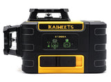 KAIWEETS KT360A Green Laser Level 3 X 360&deg Rotary Self Leveling with 1 Rechargeable Battery V413-KT360A