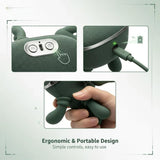 Massager, Real Hand Simulation Shiatsu Deep Tissue Electric Massager for Neck, Back & Shoulders, 3D V1188-DZH-01
