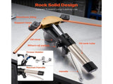 Hydraulic Tubing Bender Kit, 6 mm to 22 mm, Copper Tube Pipe Bender, Forward/Reverse HVAC Bending V952-JLSDWGJYYKZFAHXDS001V0