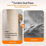 Cat Tree Tower Large Scratching Post Condo Basket Activity Center V178-66925