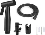 Shower head - Bidet Black, hand shower in the bathroom, toilet sprayer, stainless steel, toilet V1188-MS-313-0386